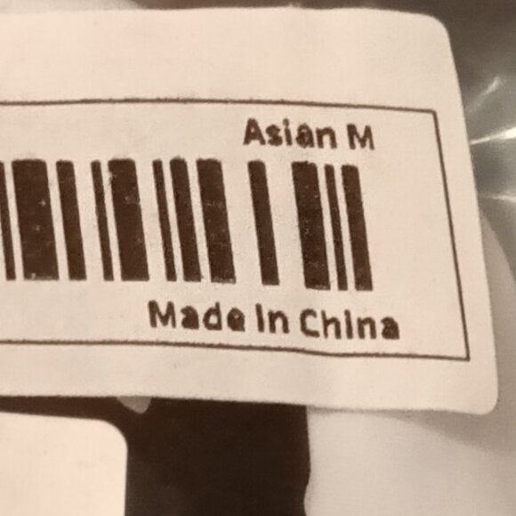 NWT CLEVER-MENMODE WHITE SWIM BRIEF, ASIAN SIZE "M" (30"-31") - Picture 4 of 6